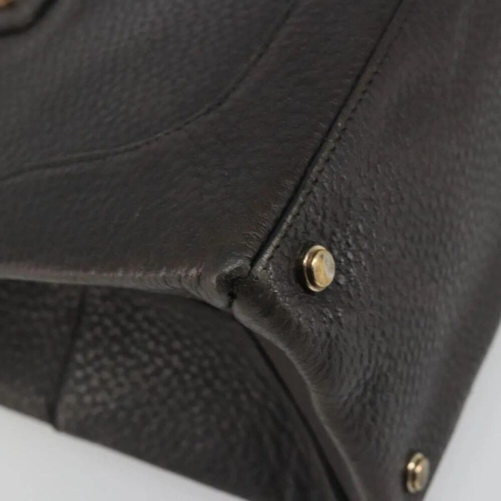 Gucci Vintage Leather Multicolour Leather Handbag - Picture 13 of 16